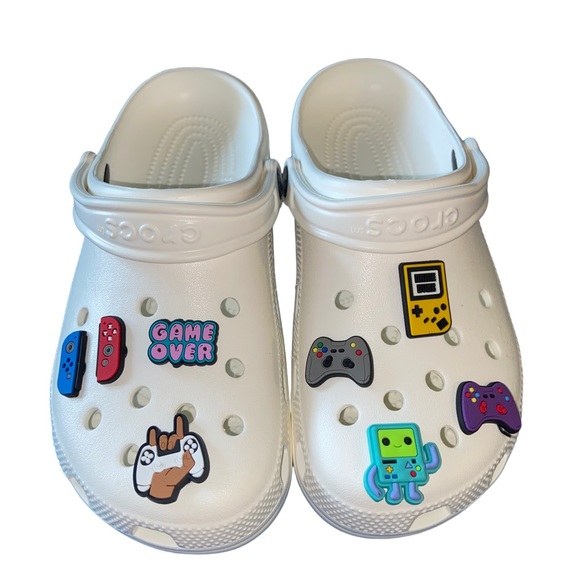 🎀 Jibbitz Video Games Nintendo Switch  Theme Crocs Shoe Charms - Picture 1 of 3